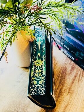Fairyloot Exclusive Edition The Lure Of Wolves and Whispers by Amanda Connolly